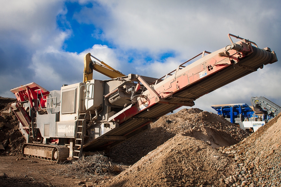 Concrete Crushing